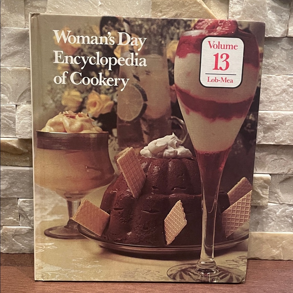 Woman's Day Encyclopedia of Cookery Volume 13